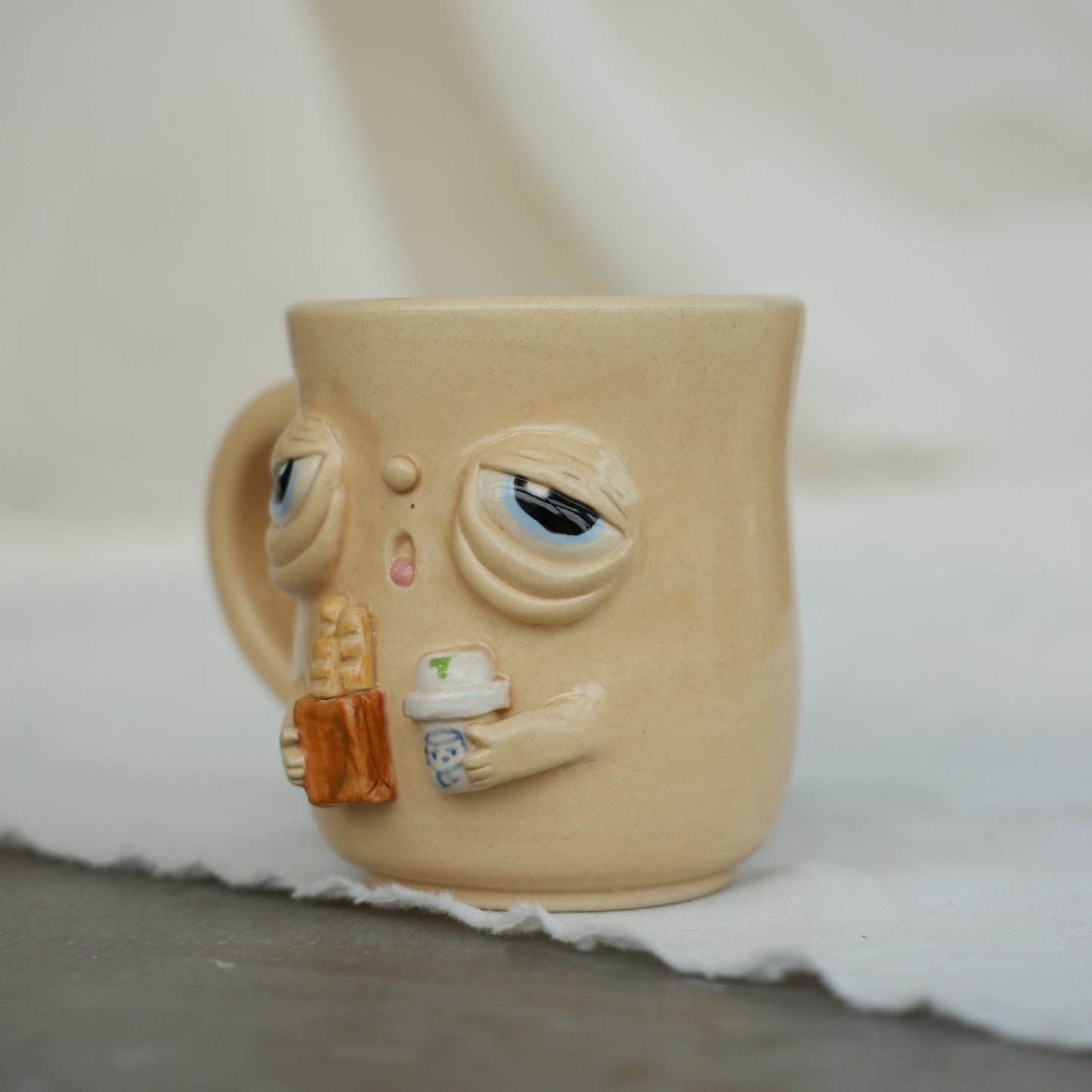 Breakfast with Antonio