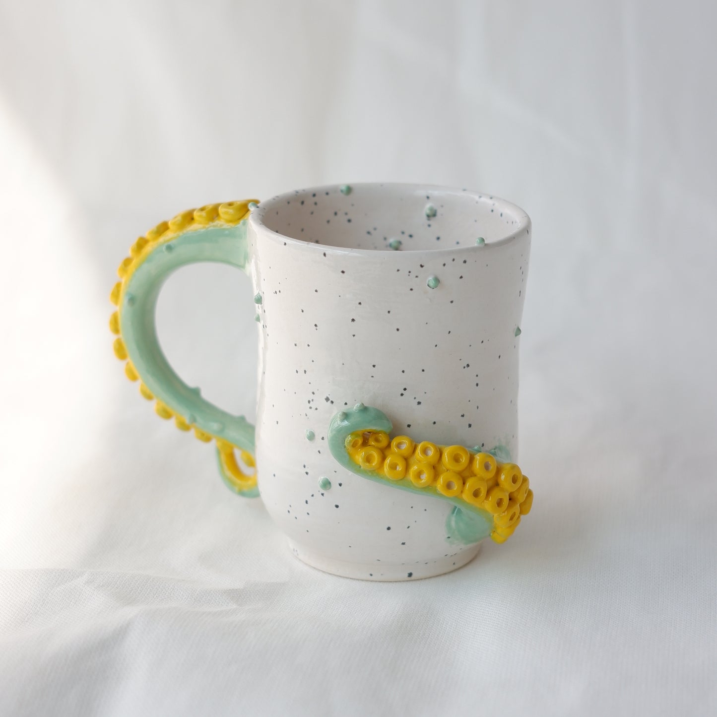 Lemon & Teal Double Octo