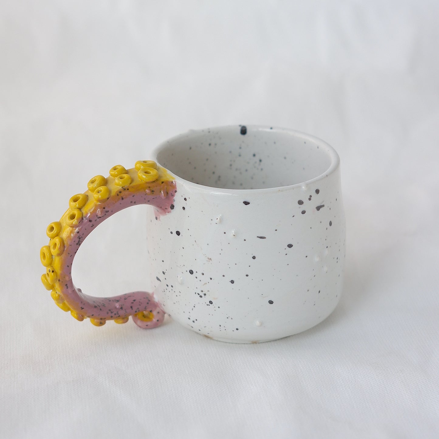 Plum Octo Mug