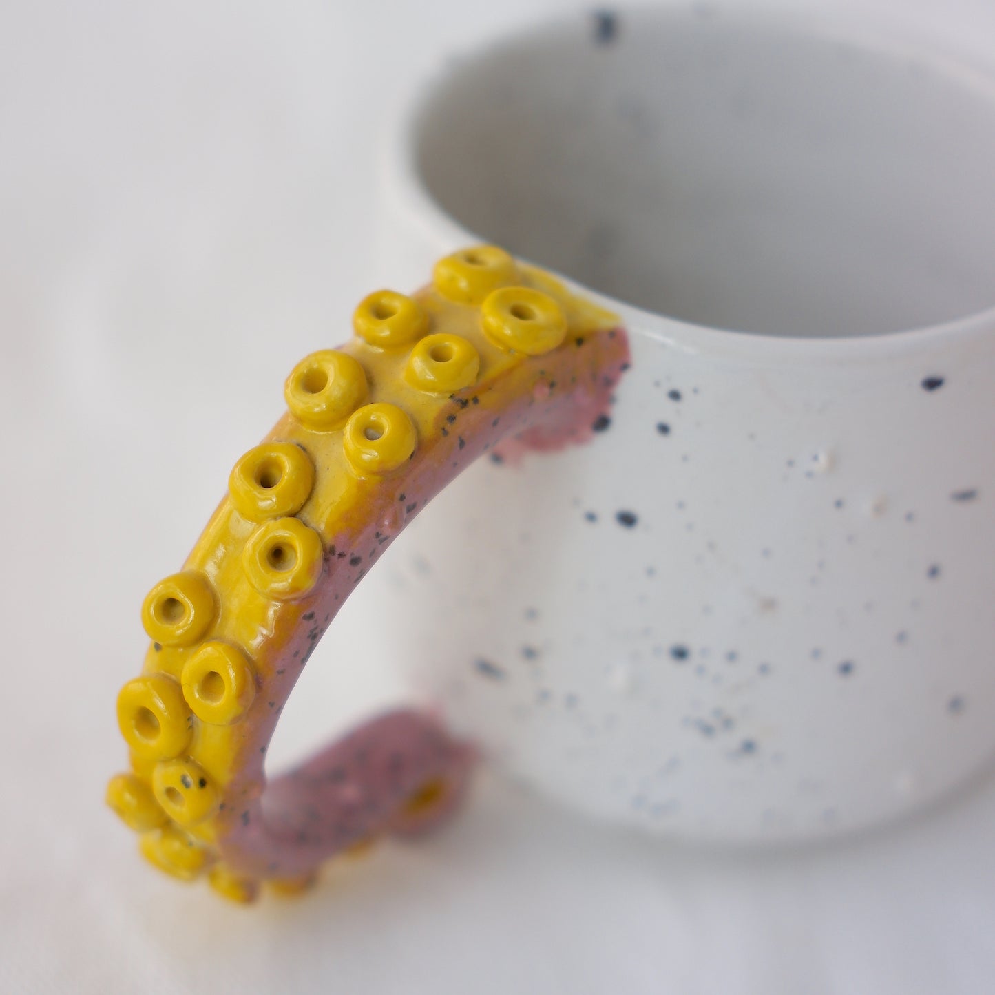 Plum Octo Mug