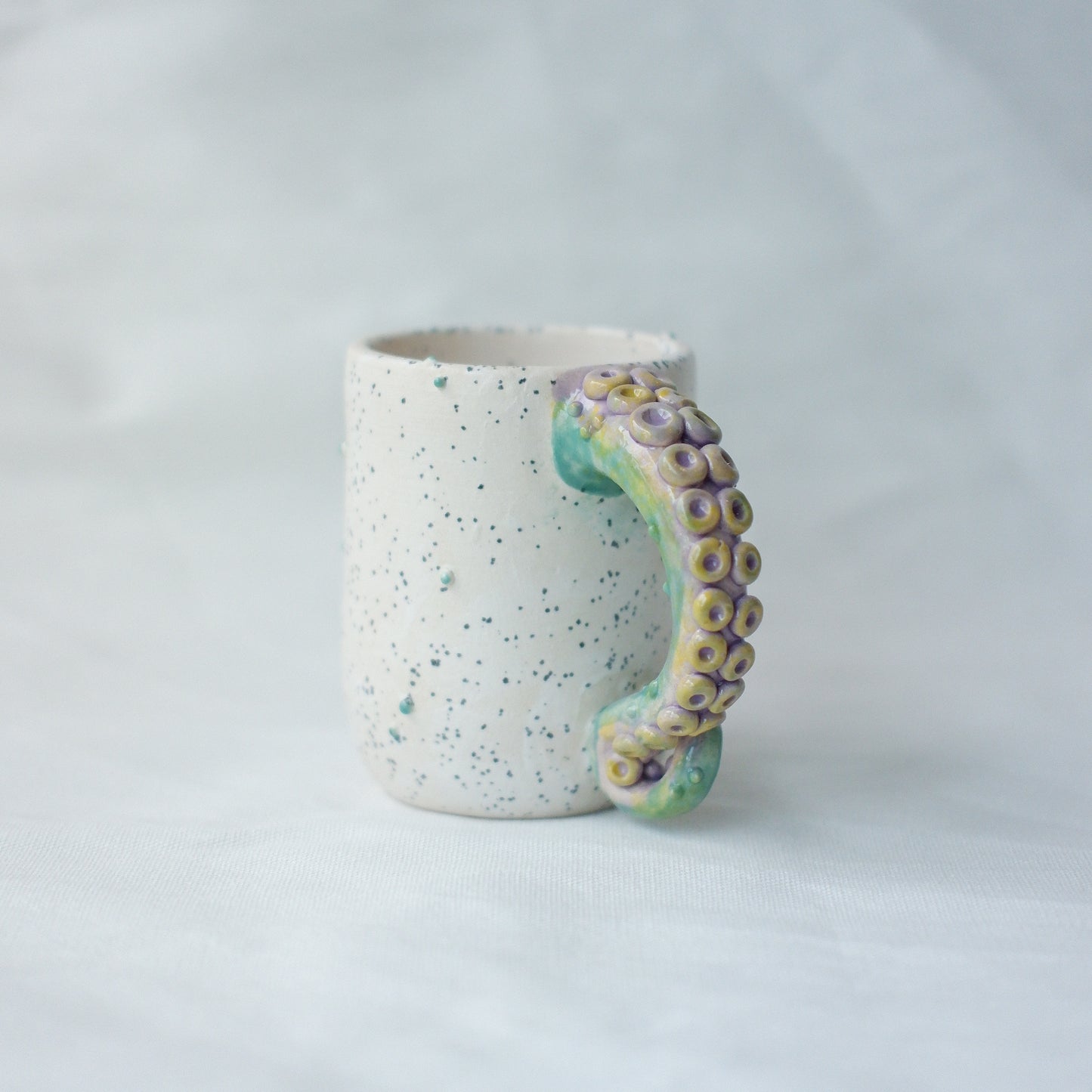 Purple and Green Octo