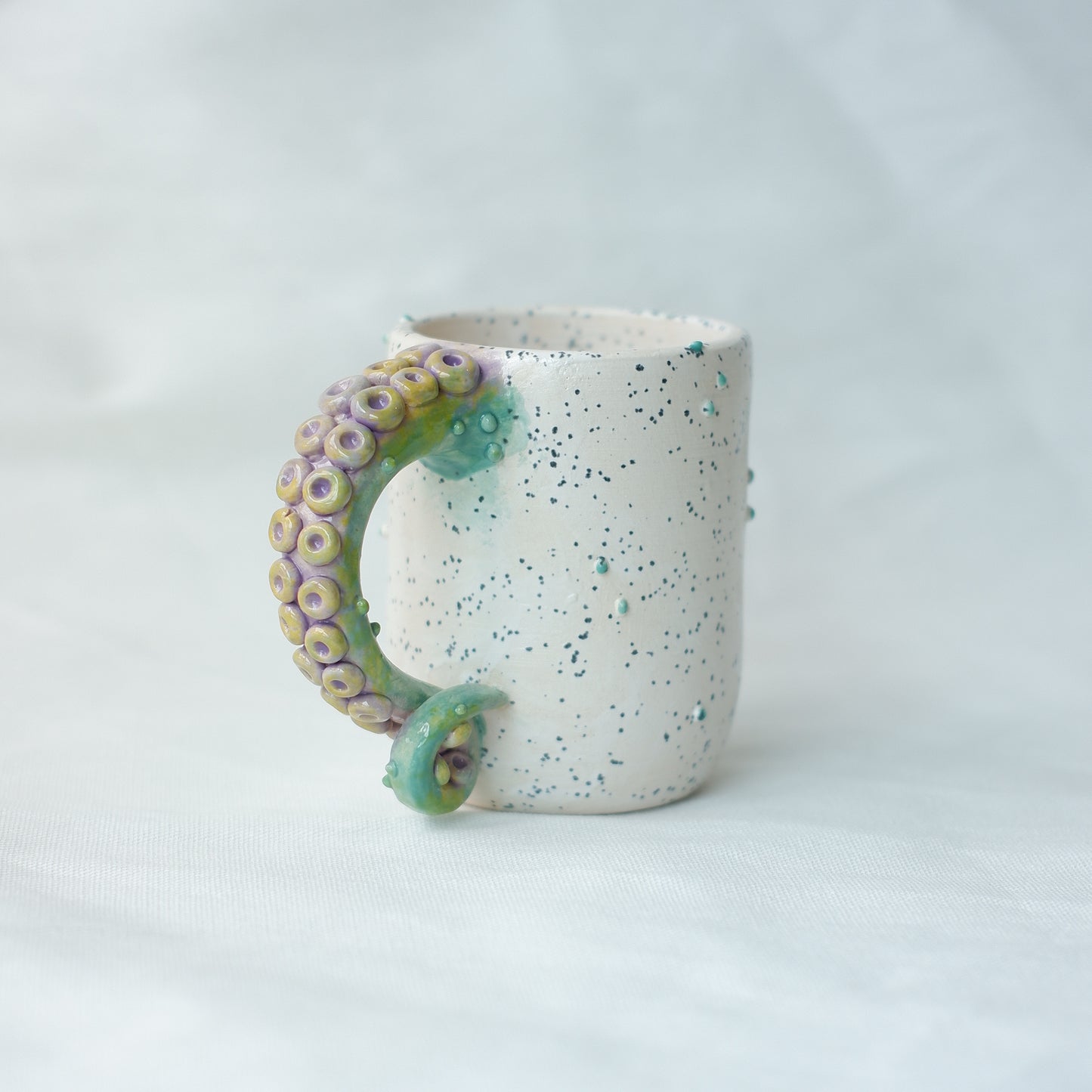 Purple and Green Octo