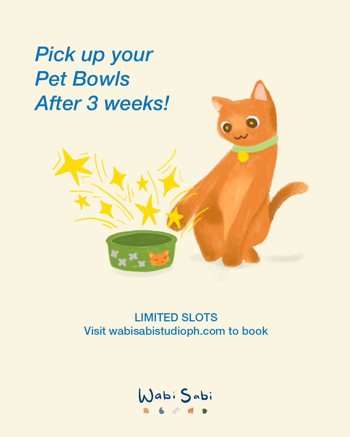 WaggySabi: A Pet Bowl Decorating Workshop