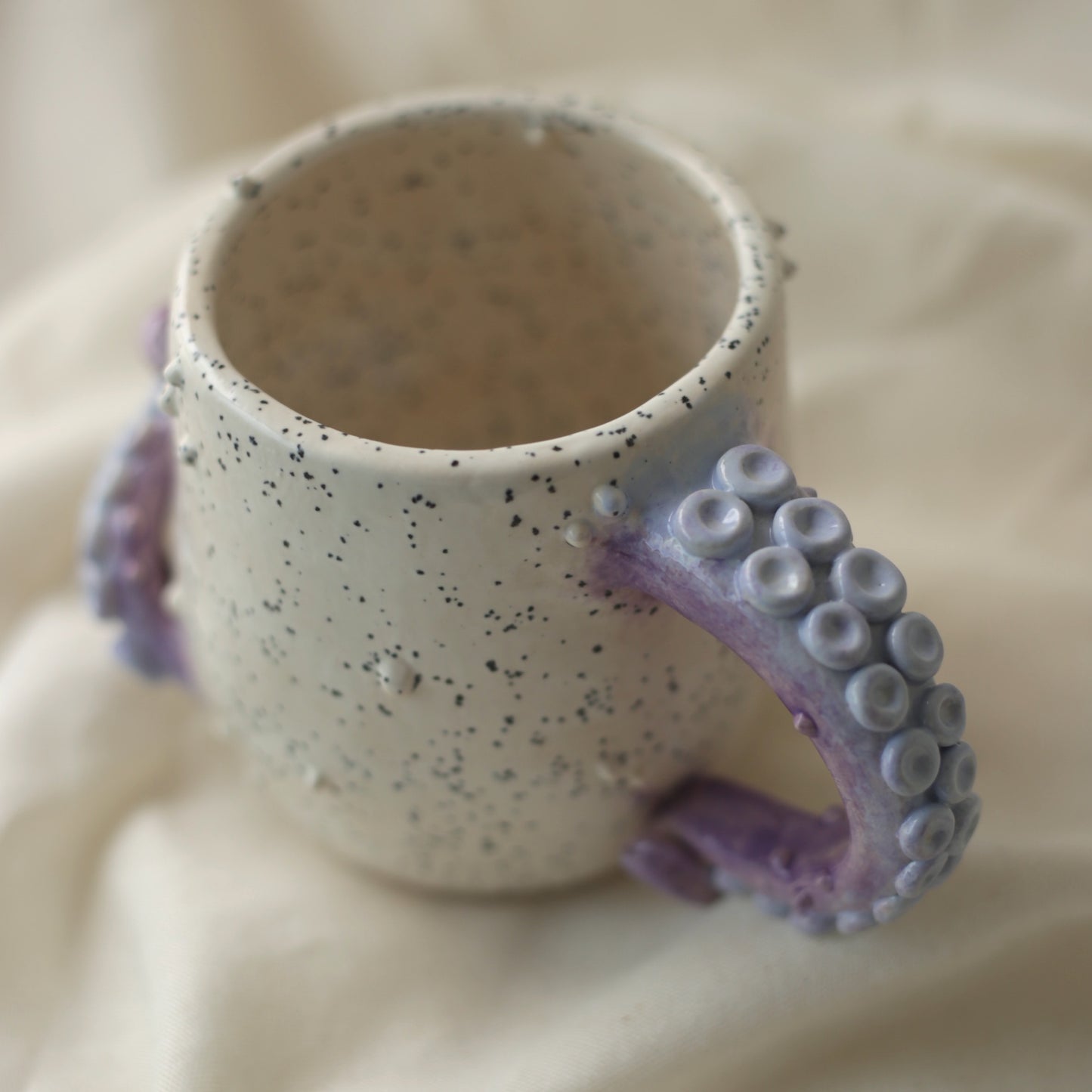 Lavender Double OctoMug