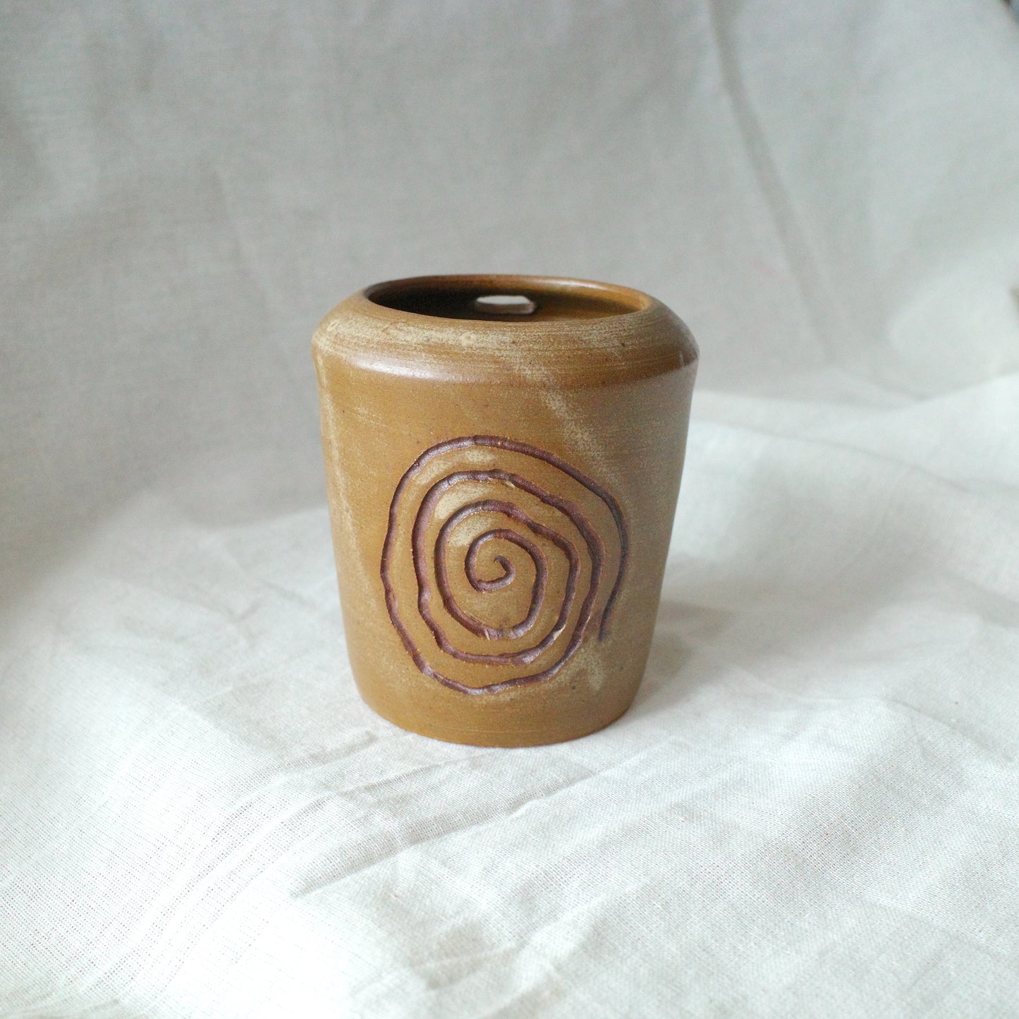 Raw Umber Sip Cup 200ml