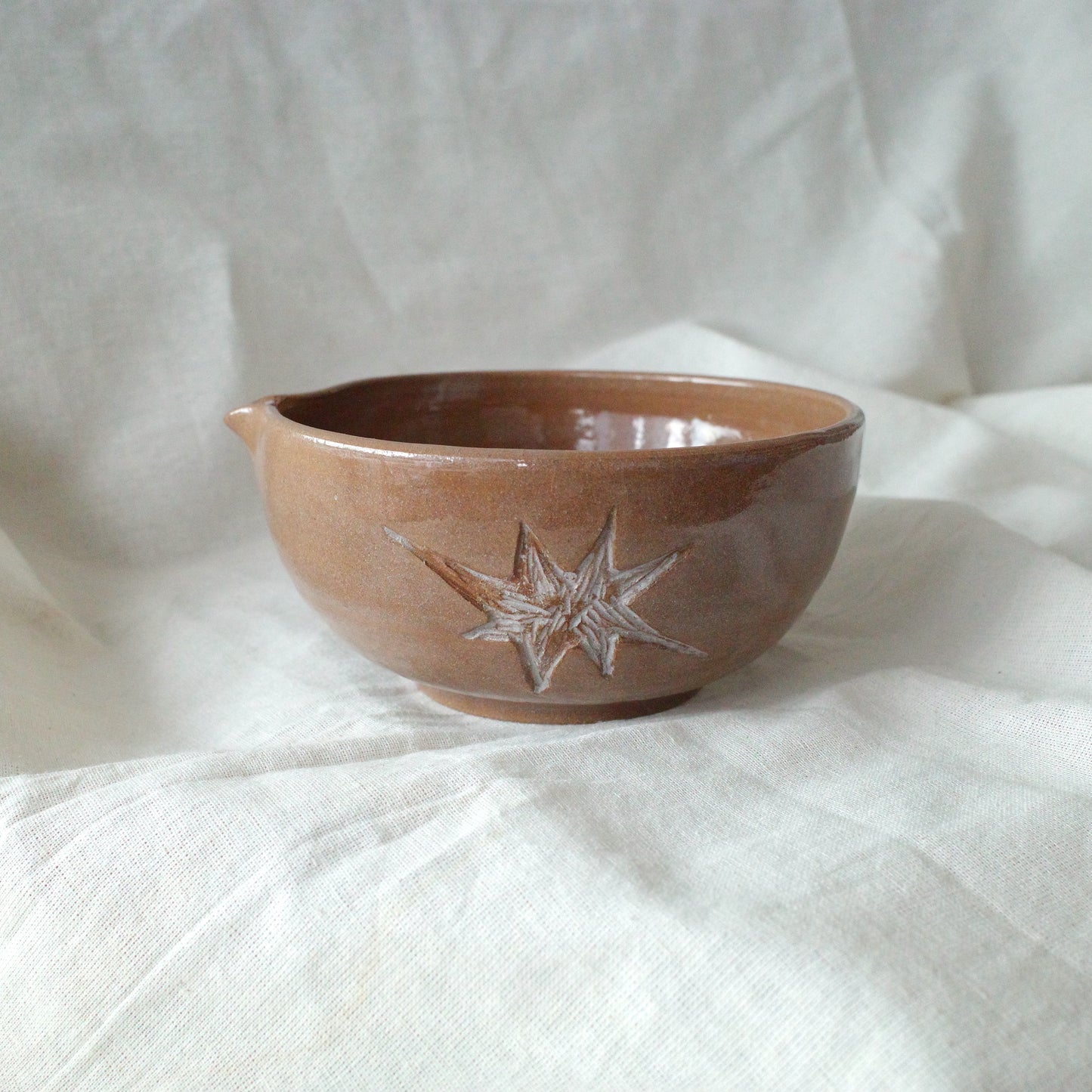 Pecan Brown Matcha Bowl