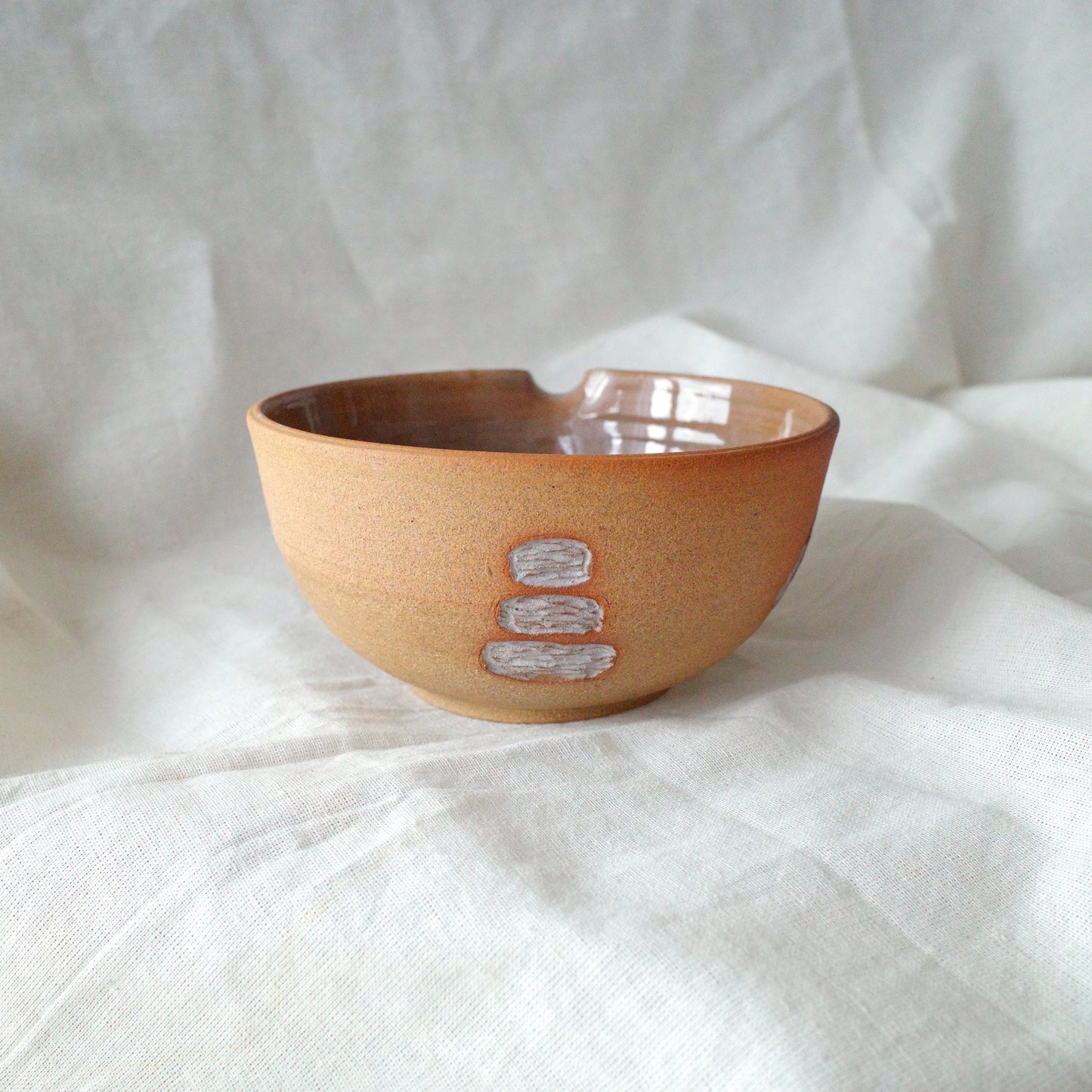 Desert Sand Matcha Bowl