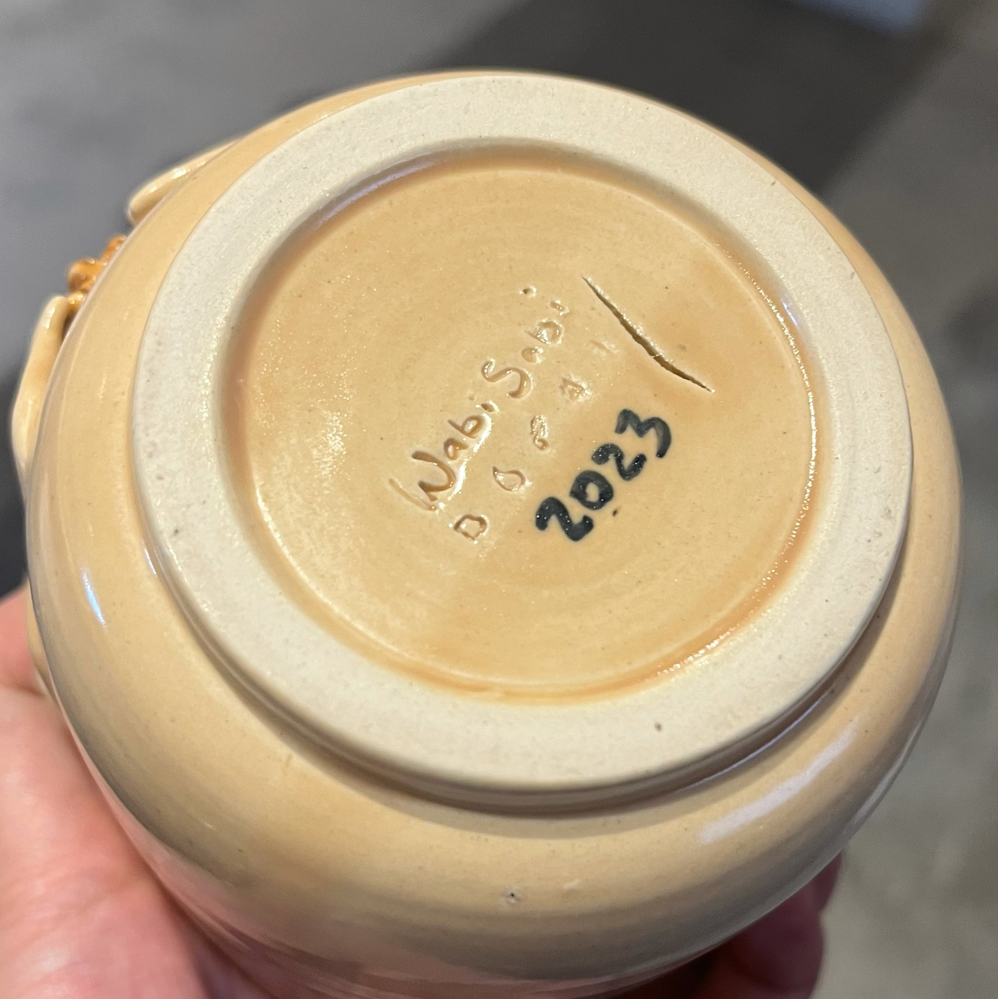 Antok w/ my Croissant