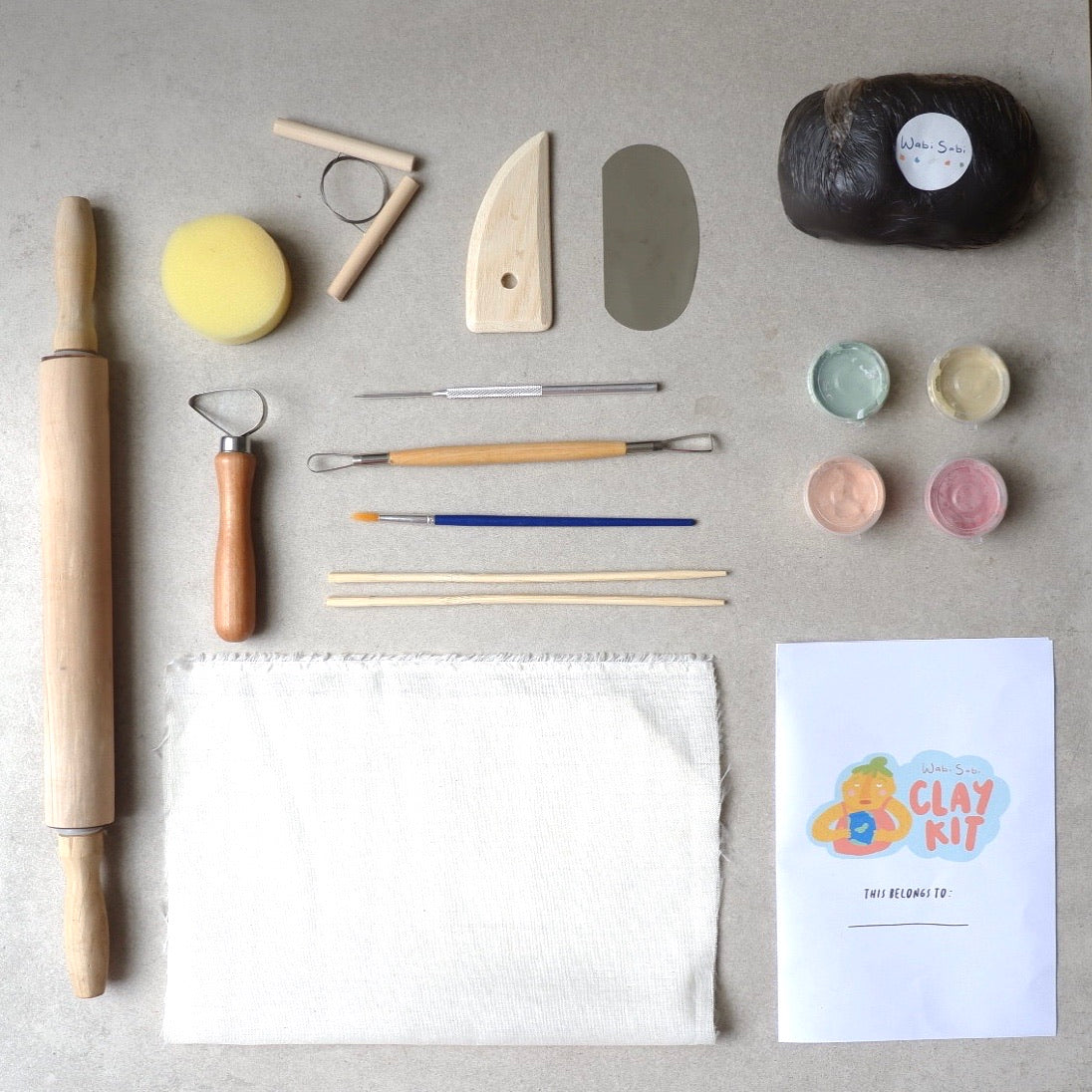 Wabi Sabi Clay Kit