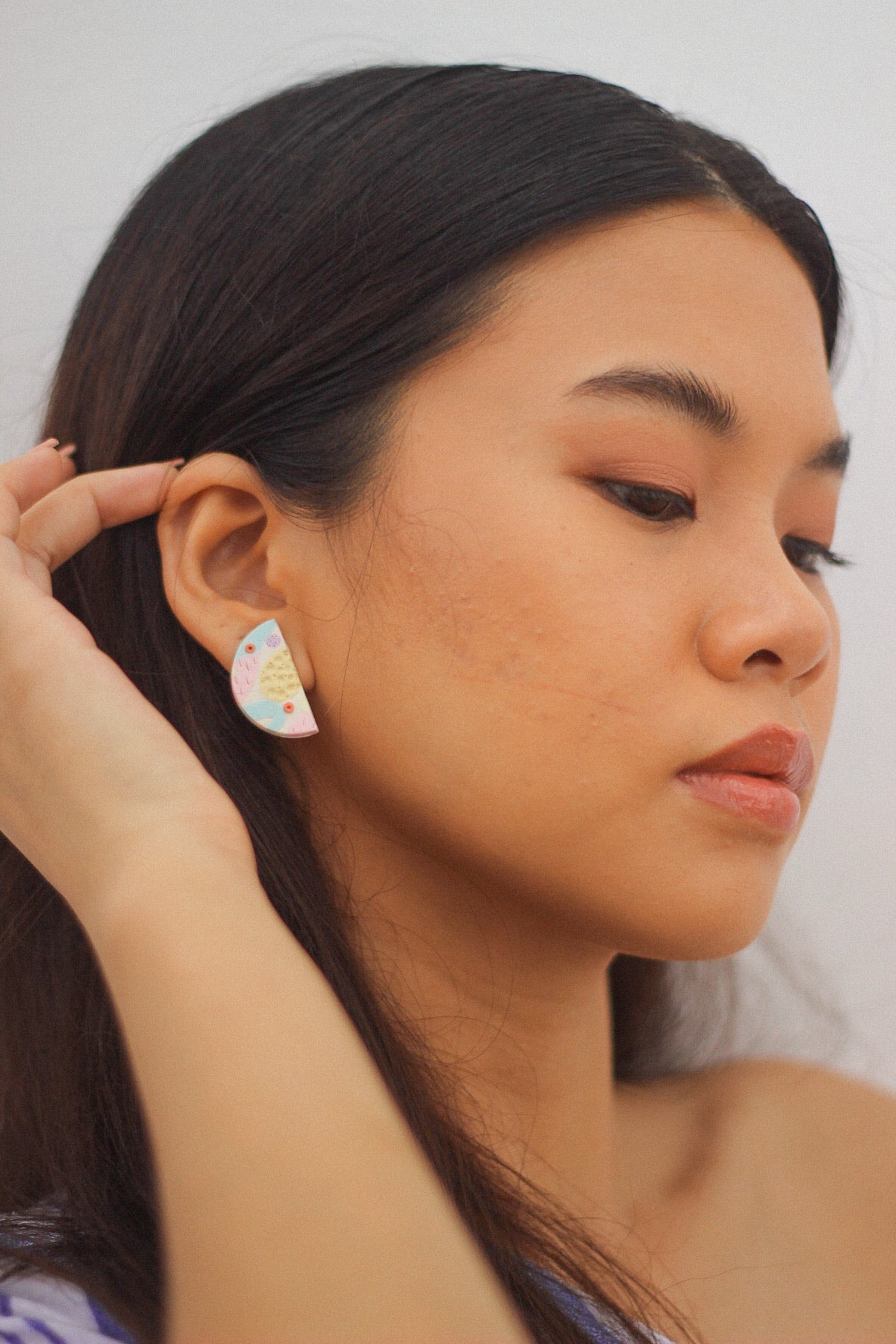 Half Moon Juju in Pastel