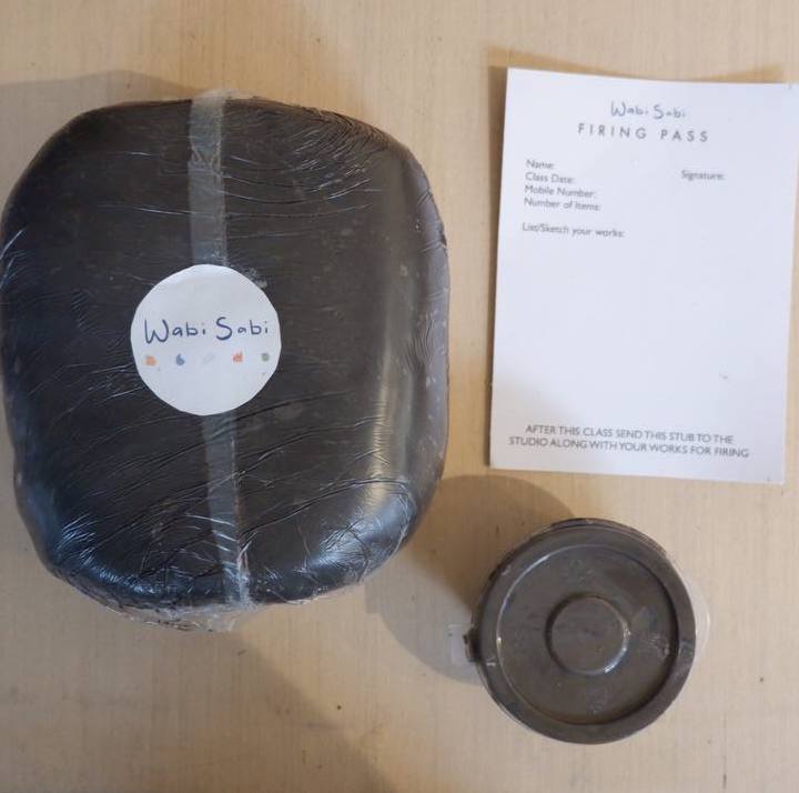 Follow Up Kit (Exclusive to Wabi Sabi Clay Kit Members)