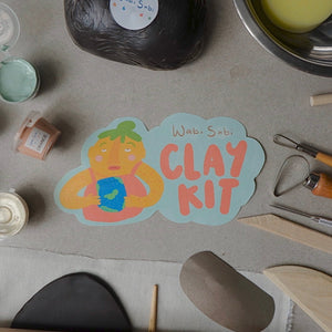 Wabi Sabi Clay Kits