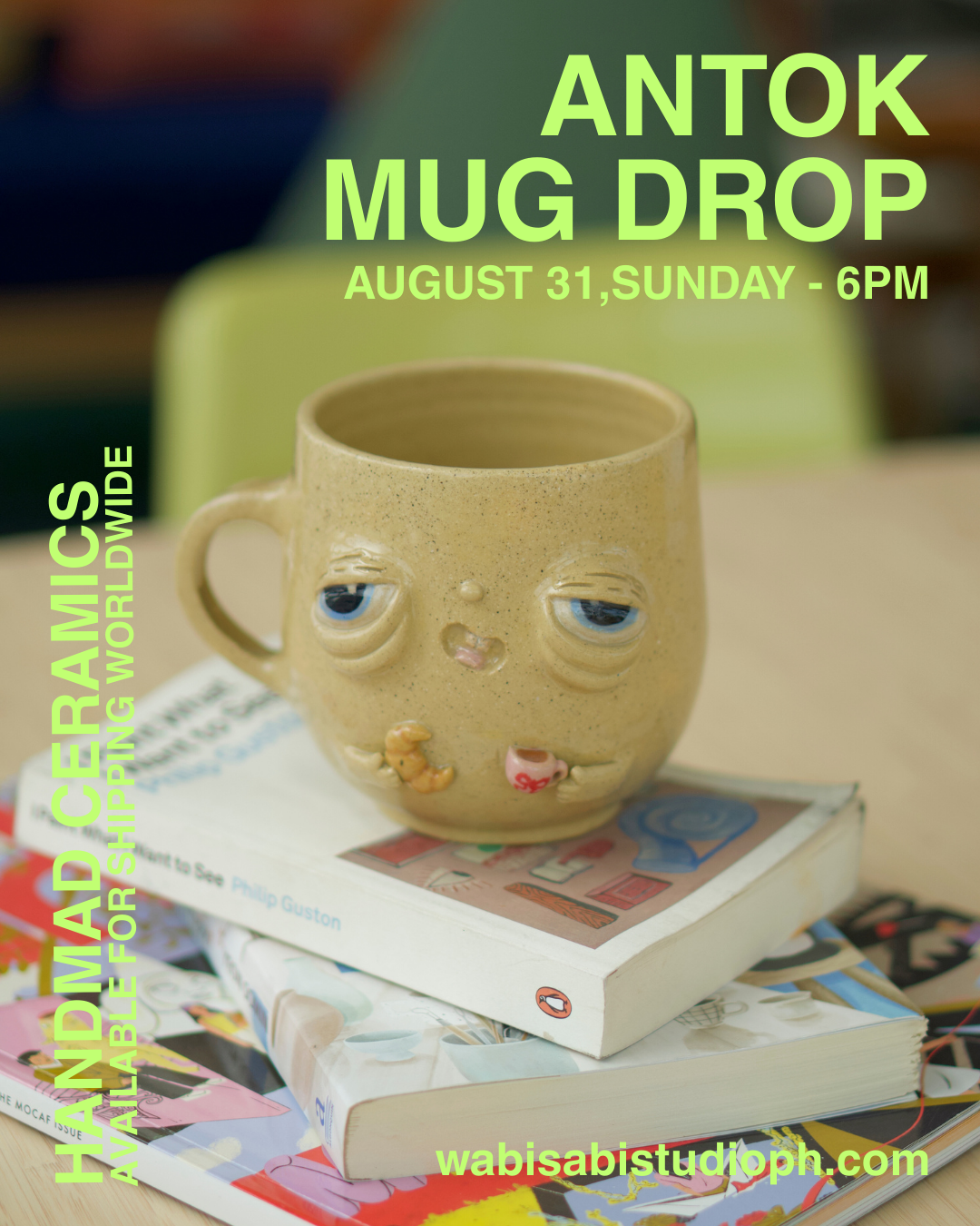 Antok Mug Drop