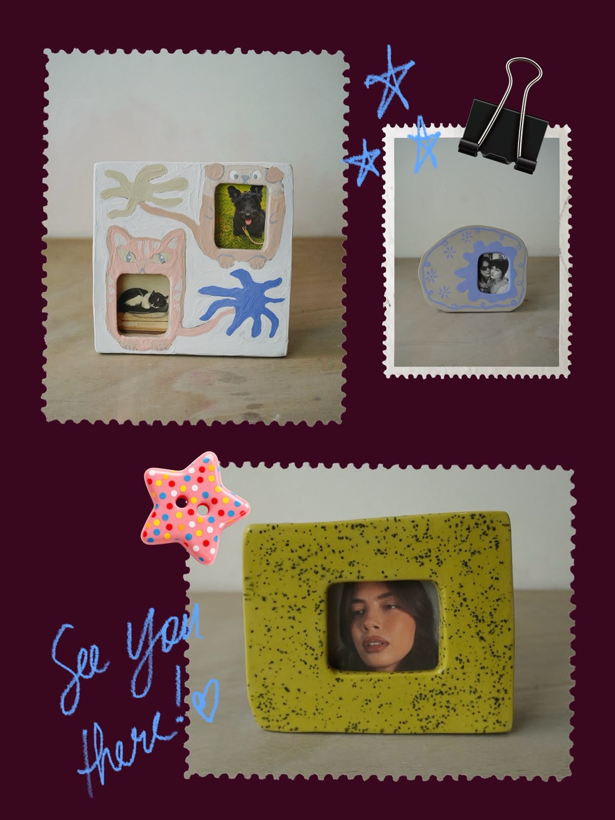 Open House World x Wabi Sabi: Ceramic Photo Frame Workshop