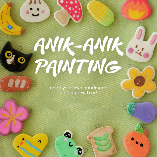 Anik-Anik Painting at Wabi Cafe