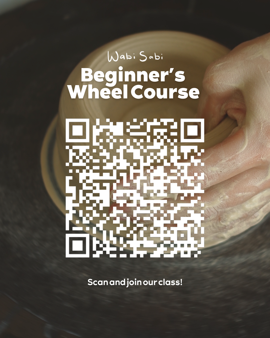 7- Day Wheel Throwing Course – Wabi Sabi PH