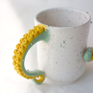 Lemon & Teal Double Octo