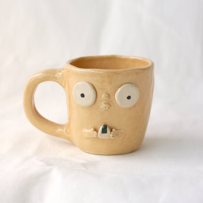 Over Caffeinated Onigiri