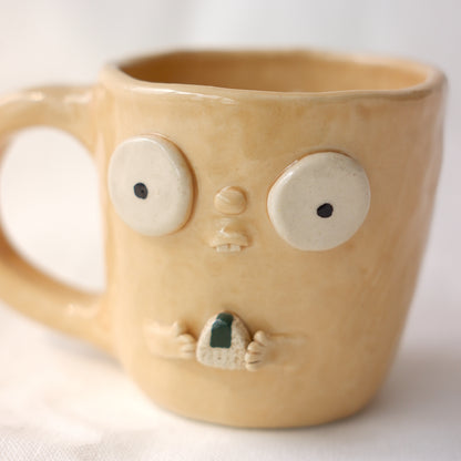 Over Caffeinated Onigiri
