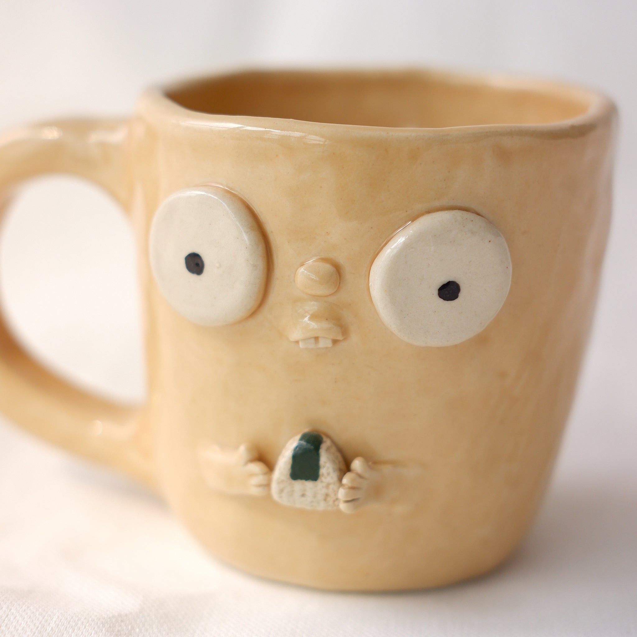 Over Caffeinated Onigiri