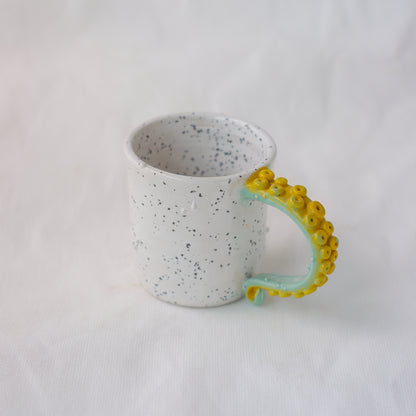 Teal & Lemon Octo Mug