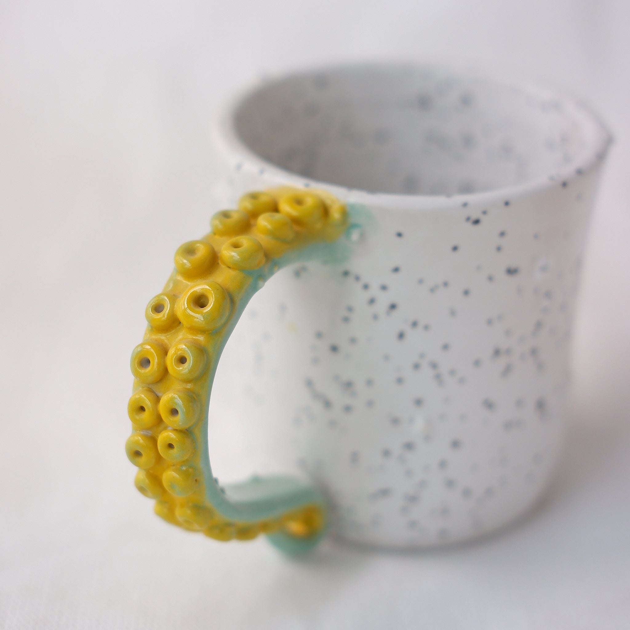 Teal & Lemon Octo Mug