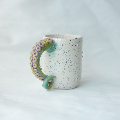 Purple and Green Octo