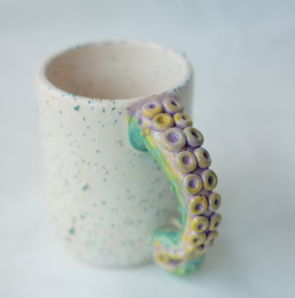 Purple and Green-A