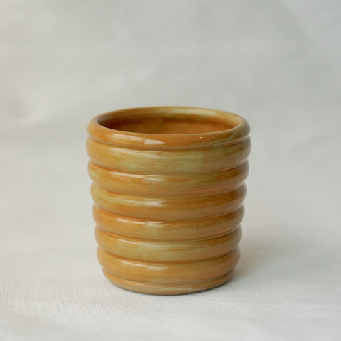 Mustard Ribbed Cup