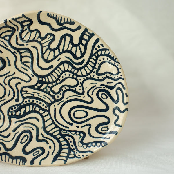 Doodle Plate 3