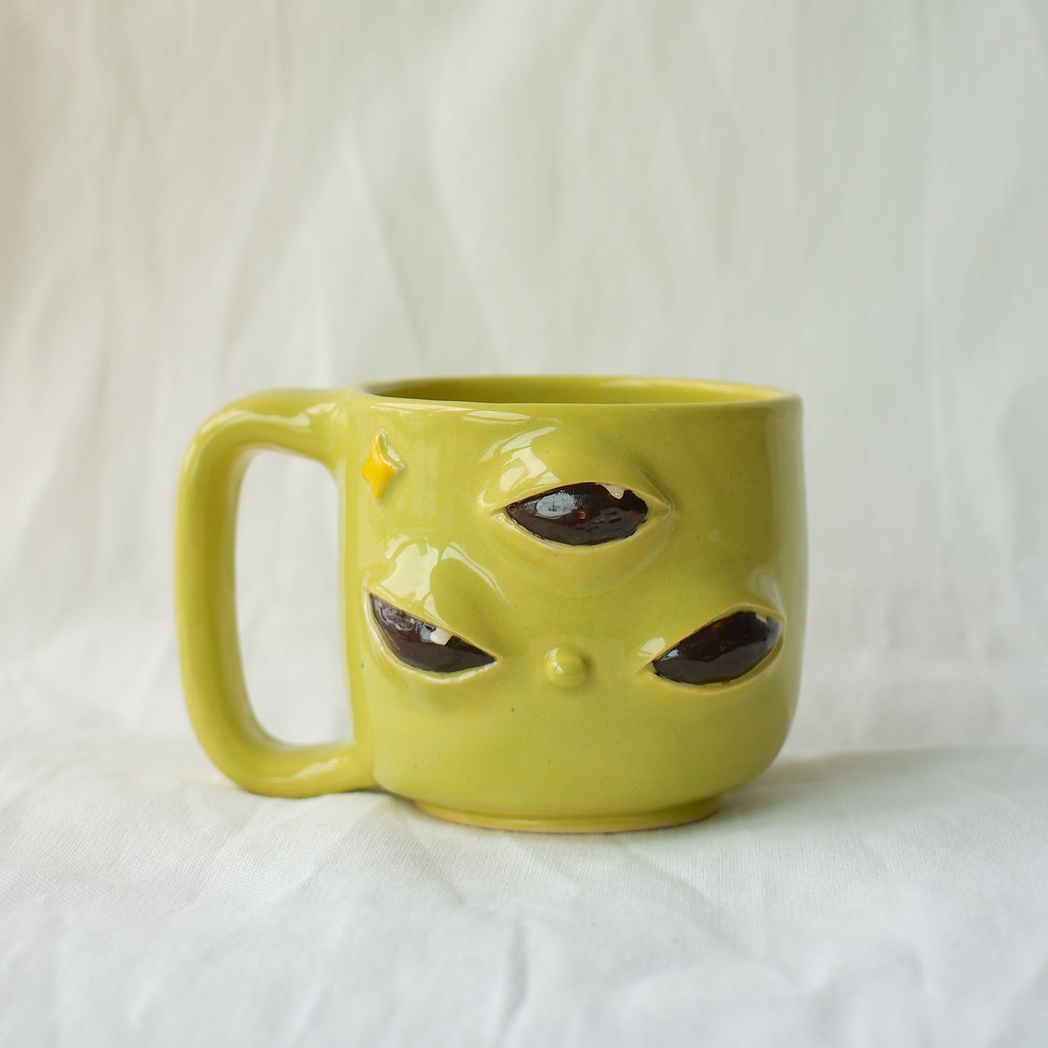 Three eyed Alien