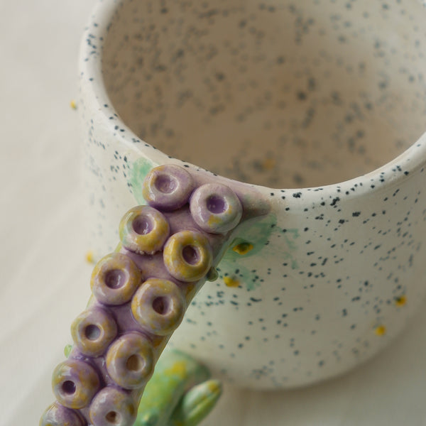 Purple and Green-B