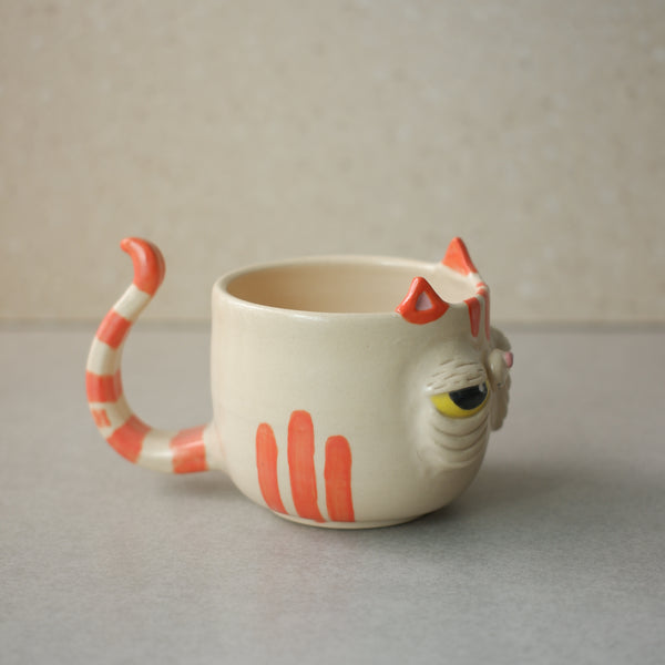 Meowrange Cat