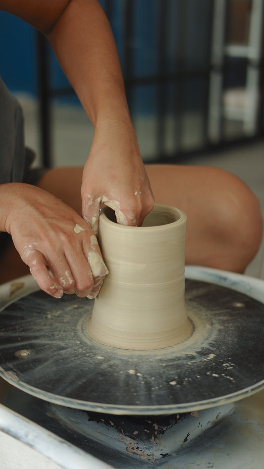 Wheel Throwing Workshop (5 Session)