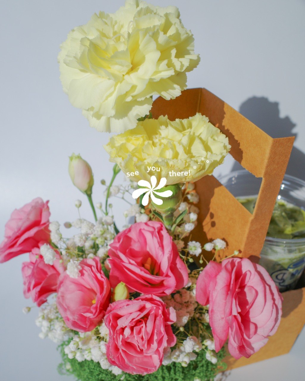 Matcha Bouquet with Wabi Cafe