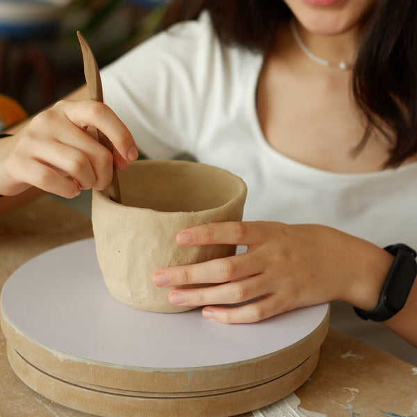 Mug Making and Painting Workshop