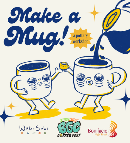 BGC Coffee Fest: Mug Making and Painting Workshop