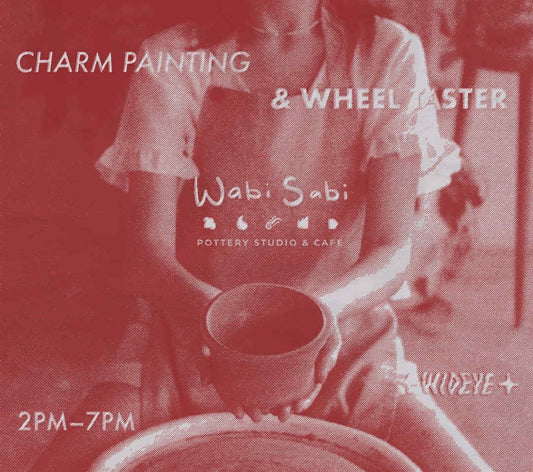 Wabi Sabi x Wideye Coffee
