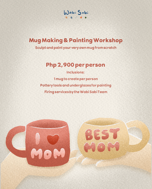 Moms and Mugs Mug Making Workshop