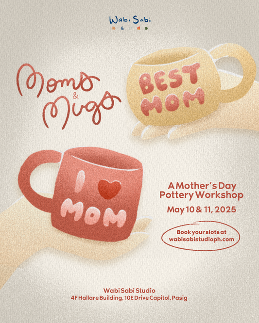 Moms and Mugs Mug Making Workshop