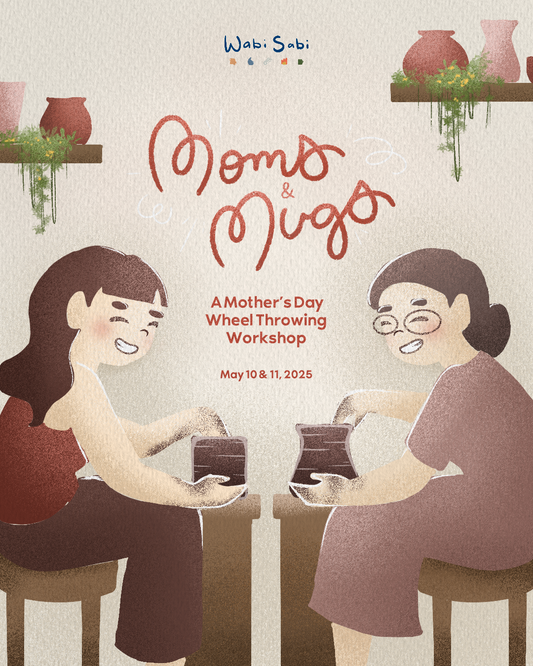Moms and Mugs Wheel Throwing Workshop