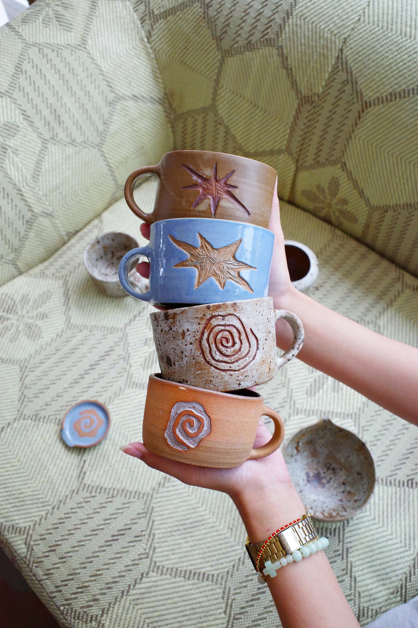 Sand Stone Mug