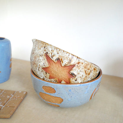 Sand Stone Matcha Bowl