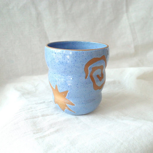 Marina Blue Tumbler