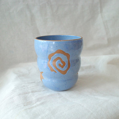 Marina Blue Tumbler
