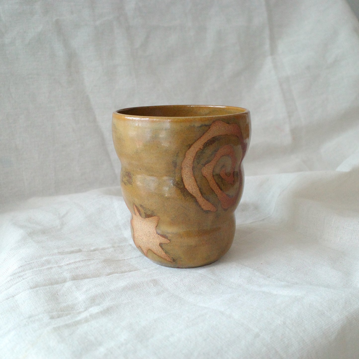 French Ochre Tumbler
