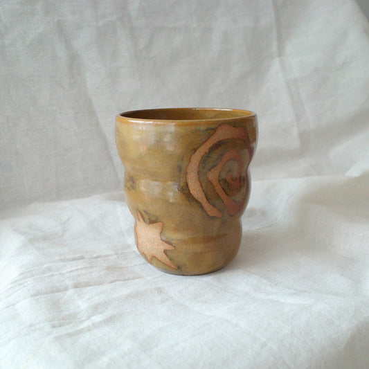 French Ochre Tumbler