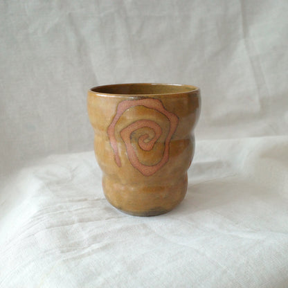 French Ochre Tumbler