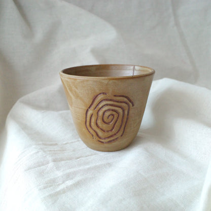 Raw Umber Blooming Cup