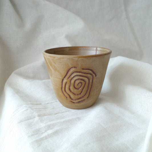 Raw Umber Blooming Cup